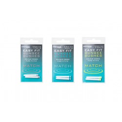 Drennan - Conector Elastic Rubeziana Easy Fit Bush Match 2mm Drennan - Conector Elastic Rubeziana Easy Fit Bush Match 2mm